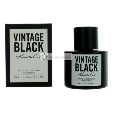 Kenneth Cole Vintage Black EDT Spray für Herren, 100ml