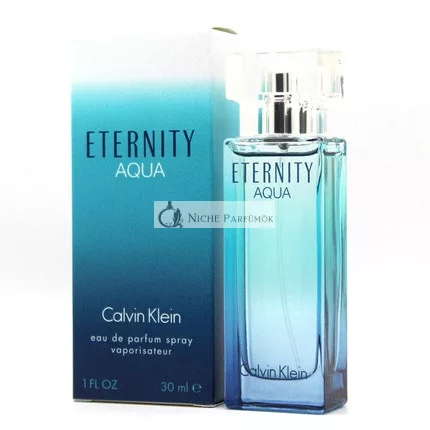 ETERNITY AQUA von Calvin Klein, 30 ml Eau de Parfum für Frauen