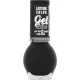 Miss Sporty Tartós Színű Gélfény Körömlakk Fatal Black, 7ml