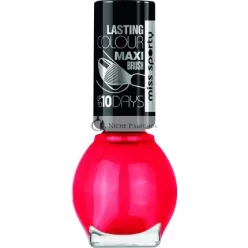   Miss Sporty - Tartós Színű Körömlakk - Red Volver, Vörös