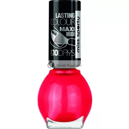 Miss Sporty - Tartós Színű Körömlakk - Red Volver, Vörös
