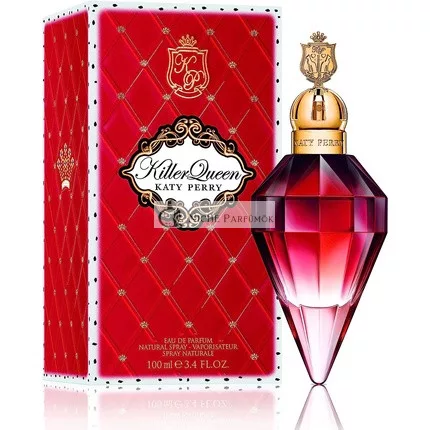 Katy Perry Killer Queen Eau de Parfum für Frauen, 100ml