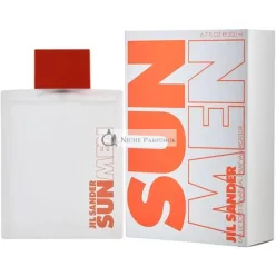 Jil Sander Sun Eau de Toilette, 200ml