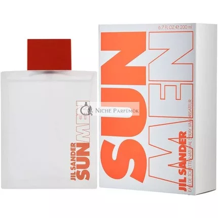Jil Sander Sun Eau de Toilette, 200ml