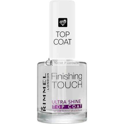 Rimmel Finishing Touch Ultra Shine Top Coat, 12ml