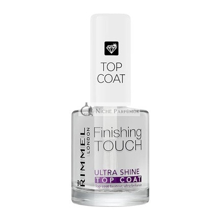 Rimmel Körömlakk Smalto Körömápolás Ultra Fény - Magas Fényű Körömlakk Gyönyörű Körmökért