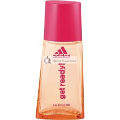 Adidas Get Ready Parfüm Spray Nőknek 30ml