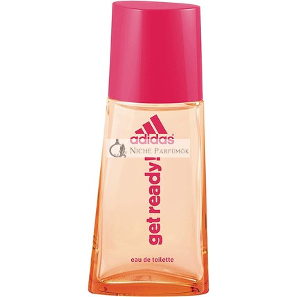 Adidas Get Ready Duftspray für Damen 30ml