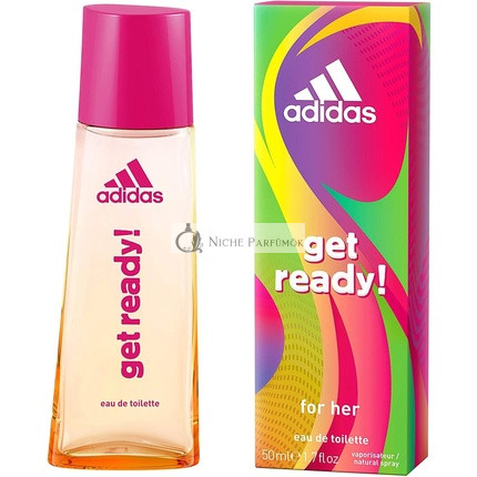 Adidas Get Ready! for Her Eau de Toilette für Damen 50 ml