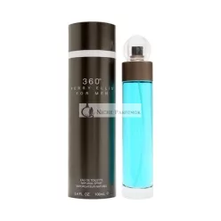   Perry Ellis 360 for Men Eau de Toilette für Herren 100 ml