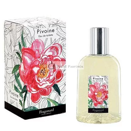 Fragonard Pivoine Eau de Toilette, 100 ml