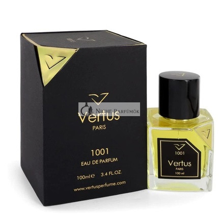 Vertus 1001 Eau De Parfum Spray, 100 ml