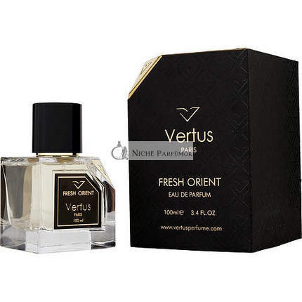 Vertus Fresh Orient Eau de Parfum Spray, 100ml