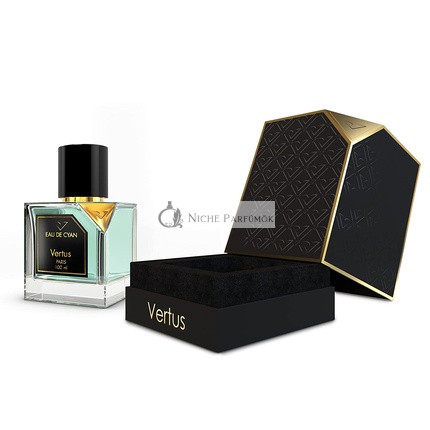 Vertus Paris Eau de Cyan Unisex Eau de Parfum, 100ml
