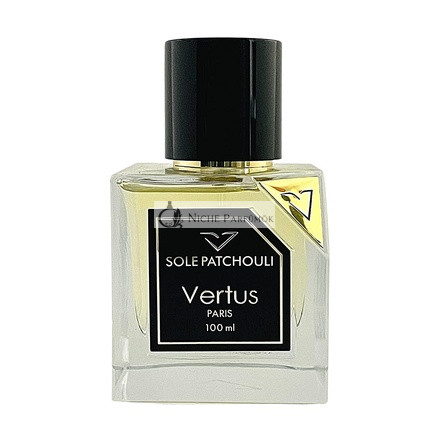 Vertus Paris Sole Patchouli Unisex Eau de Parfum, 100ml