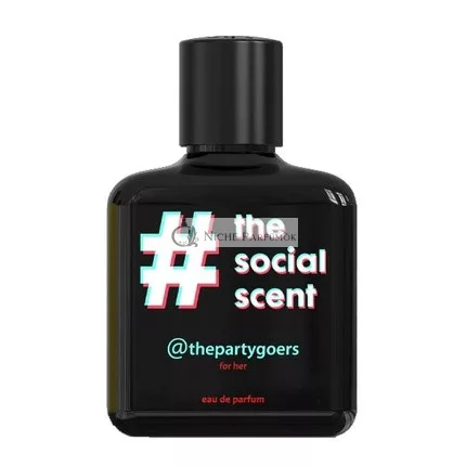 Hastag Thepartygoers Damen Eau De Parfum, 100ml