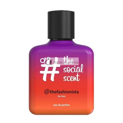 Hastag Thefashionista For Him Eau De Parfum, 100 ml