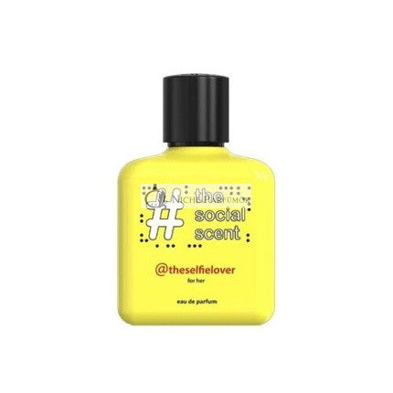 THE SOCIAL SCENT Theselfielover Nőknek Eau de Parfum, 100ml