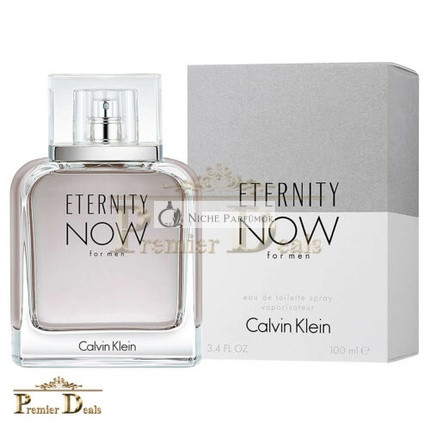 Calvin Klein Eternity Now Eau de Toilette für Männer, 100ml
