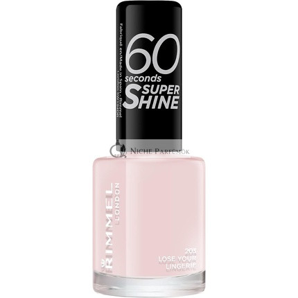 Rimmel London 60 Másodperces Szuper Fényű Körömlakk 8ml