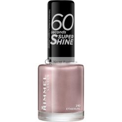 Rimmel 60 Seconds Super Shine Körömlakk Ethereal Nude, 8ml