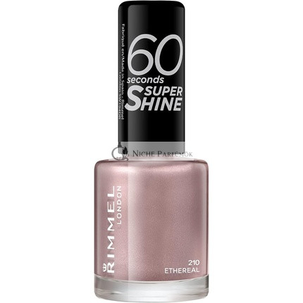 Rimmel 60 Seconds Super Shine Körömlakk Ethereal Nude, 8ml