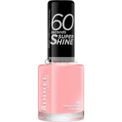 Rimmel London 60 Másodperc Szuper Fény Körömlakk 8mL