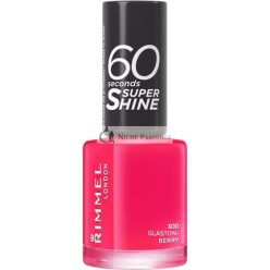   Rimmel London 60 Másodperc Szuperfényes Körömlakk Rita Ora - 300 Glaston-Berry, 8ml