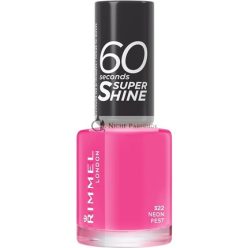   Rimmel London Rita Ora 60 Másodperces Szuper Fényű Körömlakk Neon Fesztivál 8ml