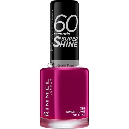 Rimmel London 60 Másodperces Szuper Fényű Körömlakk Gimme Some of That 335, 8ml