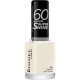 Rimmel London 60 Másodperc Szuper Fényű Körömlakk, 703 Fehér Forró Szerelem, 8ml