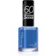 Rimmel 60 Seconds Super Shine Körömlakk, 8ml Danny Boy Blue