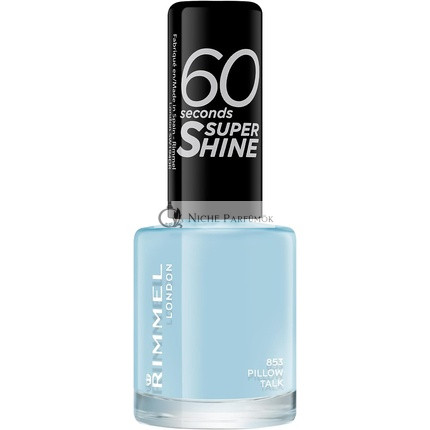 Rimmel 60 Másodperces Szuper Fényes Körömlakk Pillow Talk 8ml