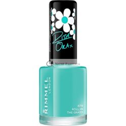   Rimmel London Rita Ora 60 Másodperces Szuperfényű Körömlakk 878 Roll in the Grass, 8ml