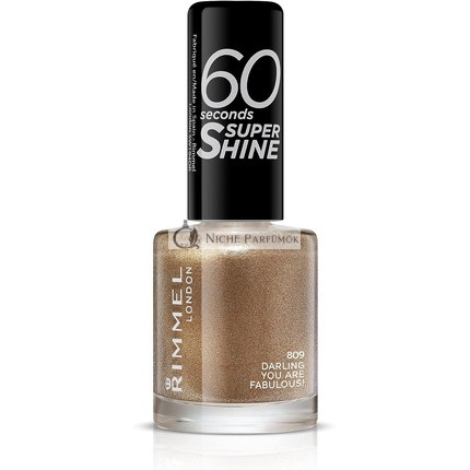 Rimmel 60 Másodperc Super Shine Körömlakk, 8ml
