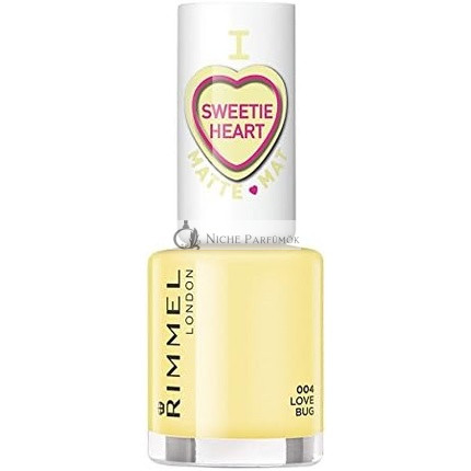Rimmel London Sweetie Heart Velvet Matte Pastels Love Bug