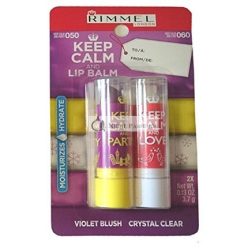 Rimmel Keep Calm and Love Lippenbalsam in Violett Blush