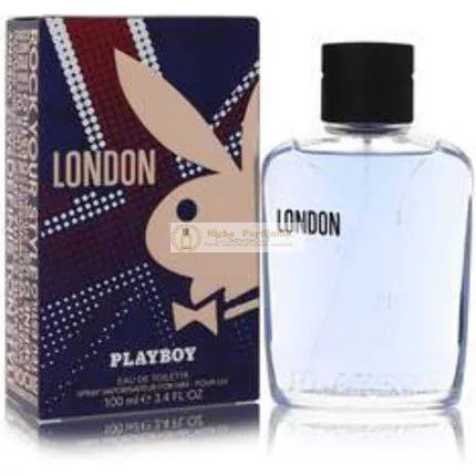 Playboy London für Männer Eau De Toilette Spray, 100ml