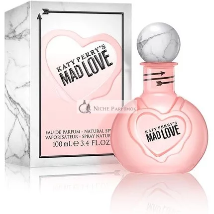 Katy Perry Mad Love Eau de Parfum für Frauen, 100ml