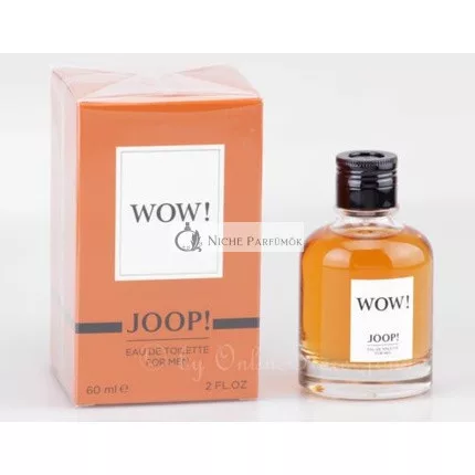 Joop WOW! Für Männer 60ml Eau de Toilette