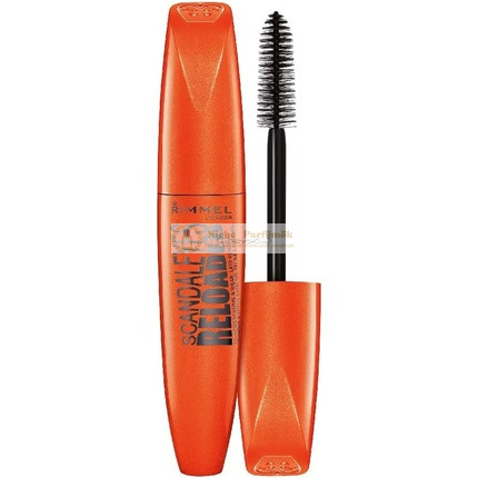 Rimmel London ScandalEyes Reloaded Szempillaspirál - 002 Fekete, 12ml