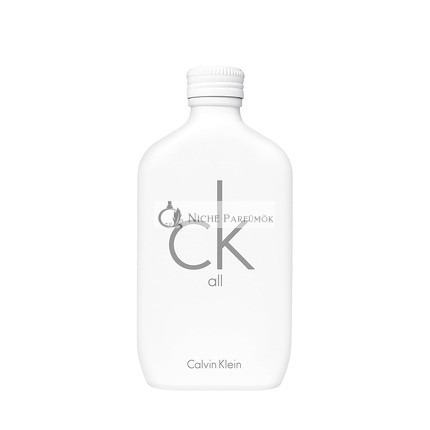 Calvin Klein CK All Unisex Eau de Toilette - Mandarin, Grapefruit Flower, Warm Musk és Borostyán, 100 ml