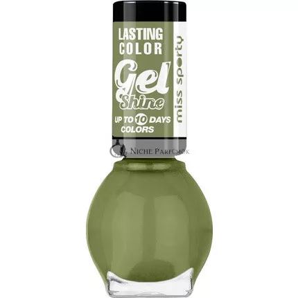 Miss Sporty Tartós Színű Körömlakk - 560 Séta Egy Zöld Parkban - Körömlakk