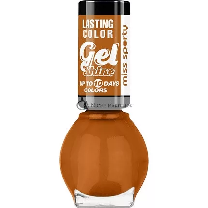 Miss Sporty Tartós Szín Gél Fény Körömlakk 7ml Szerelmes Naplemente