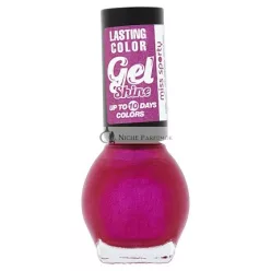   Miss Sporty Tartós Szín Zselé Fényes Körömlakk 7ml Szőlő Tortán