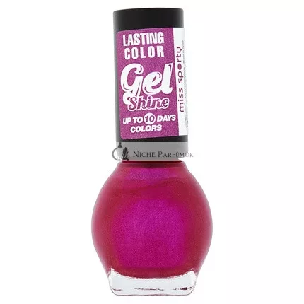 Miss Sporty Tartós Szín Zselé Fényes Körömlakk 7ml Szőlő Tortán