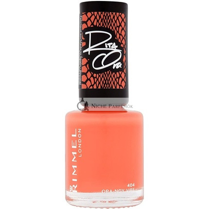 Rimmel London 60 Seconds Super Shine Körömlakk 404 Ora-ngy Vibe, 8ml