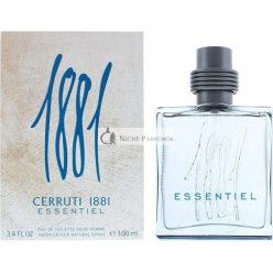   Cerruti 1881 Essentiel Eau de Toilette für Herren 100 ml