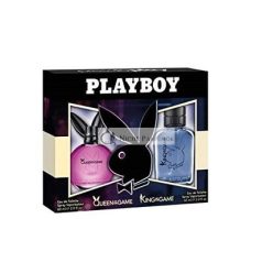   Playboy Queen Woman 60ml és King Game Men 60ml Parfüm Szett, 120ml