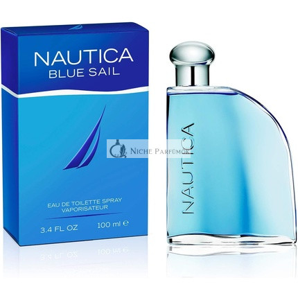 Nautica Blue Sail Eau de Toilette für Herren 100 ml
